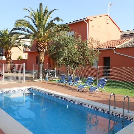 Apartamentos Turísticos Domus Aquae Mérida Exterior foto