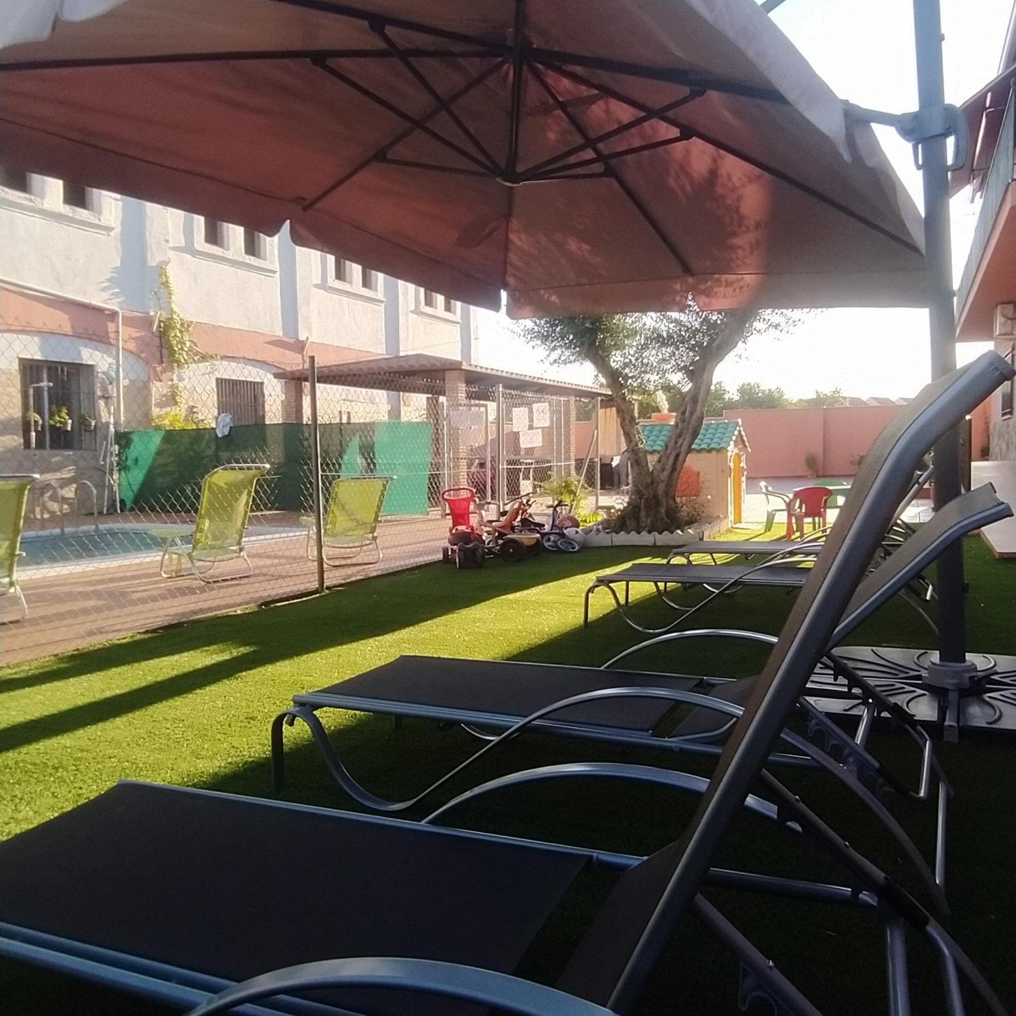 Apartamentos Turísticos Domus Aquae Mérida Exterior foto