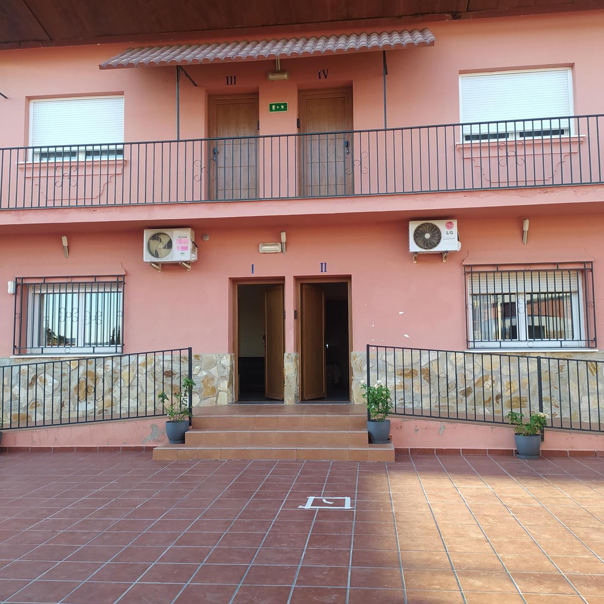 Apartamentos Turísticos Domus Aquae Mérida Exterior foto