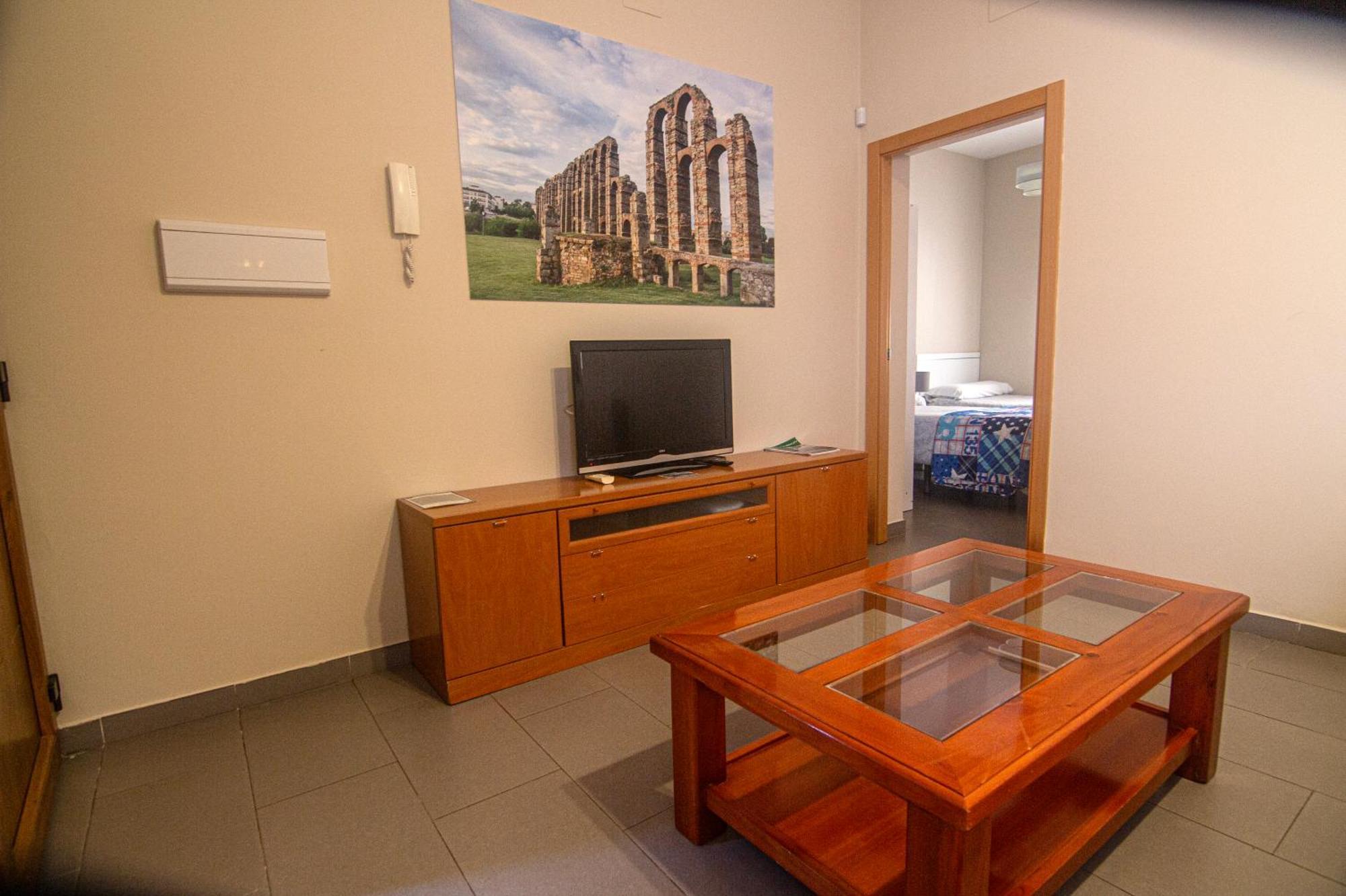 Apartamentos Turísticos Domus Aquae Mérida Exterior foto