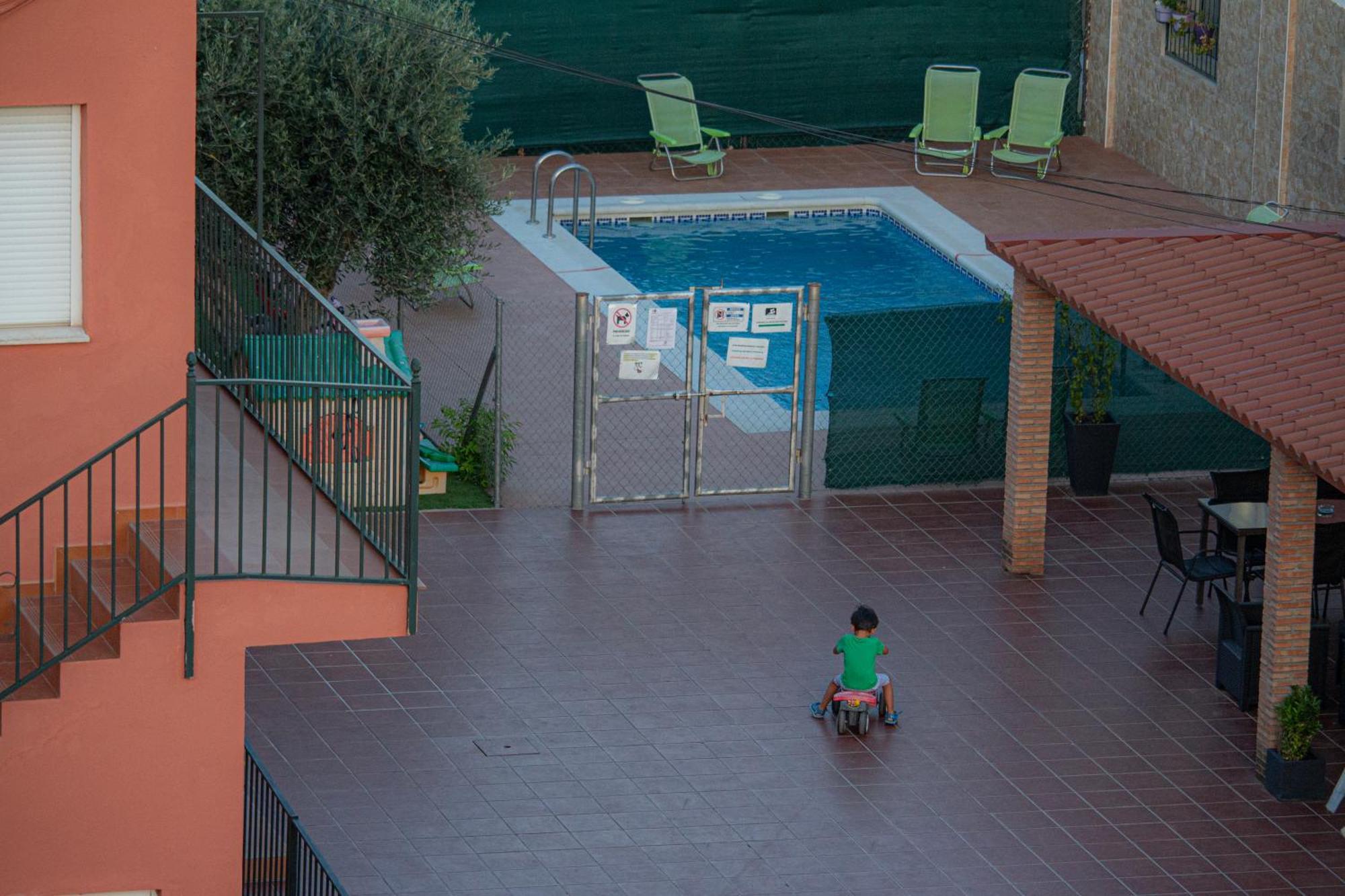 Apartamentos Turísticos Domus Aquae Mérida Exterior foto