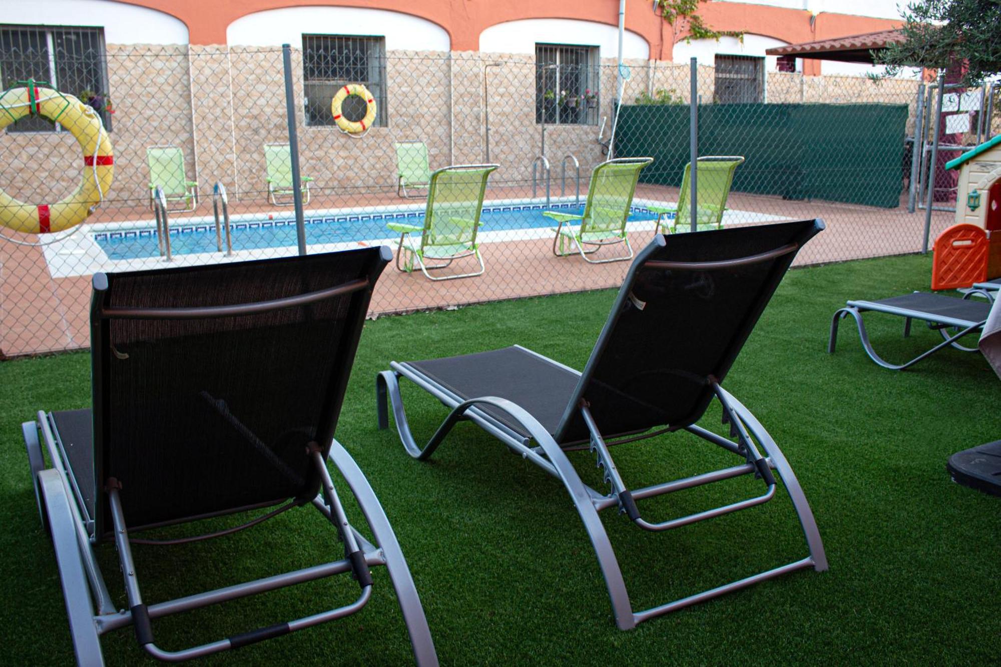 Apartamentos Turísticos Domus Aquae Mérida Exterior foto