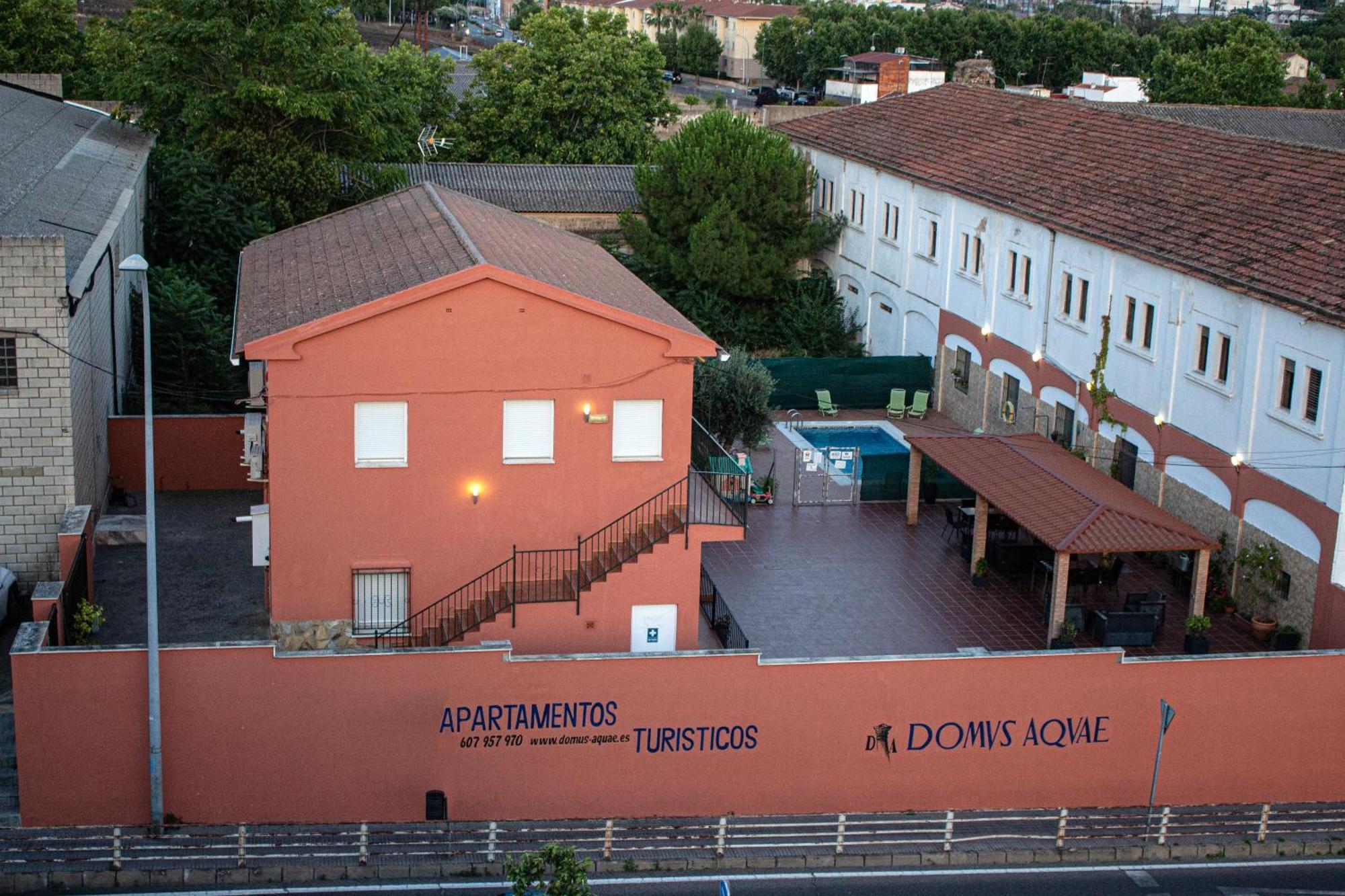 Apartamentos Turísticos Domus Aquae Mérida Exterior foto