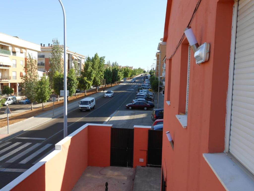 Apartamentos Turísticos Domus Aquae Mérida Exterior foto