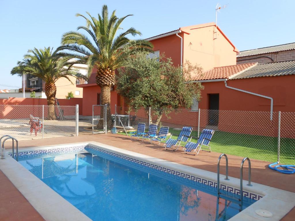 Apartamentos Turísticos Domus Aquae Mérida Exterior foto